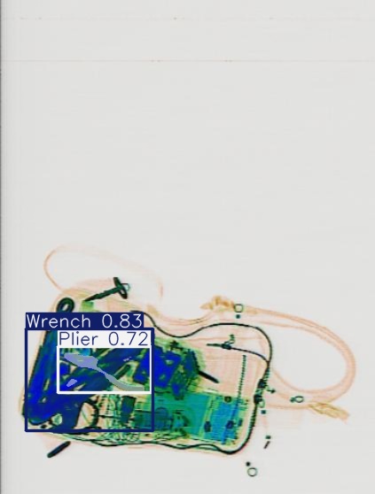 Detection preview by Segmentatation_v8_medium_train_250