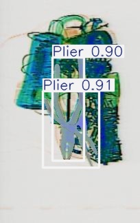 Detection preview by Segmentatation_v8_medium_train_250