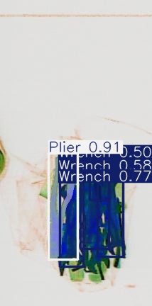 Detection preview by Segmentatation_v8_medium_train_250