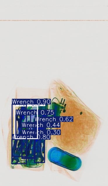 Detection preview by Segmentatation_v8_medium_train_250