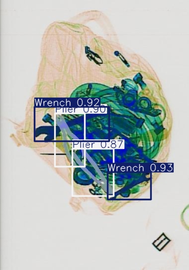 Detection preview by Segmentatation_v8_medium_train_250