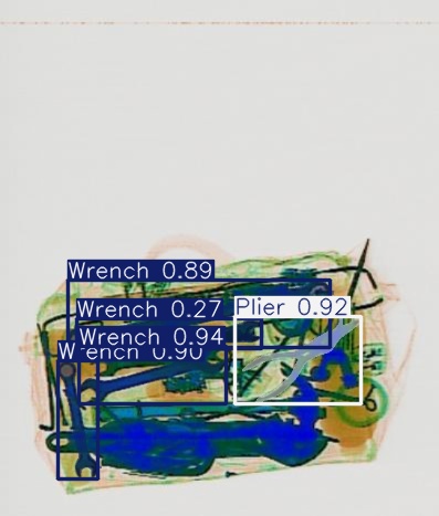 Detection preview by Segmentatation_v8_medium_train_250