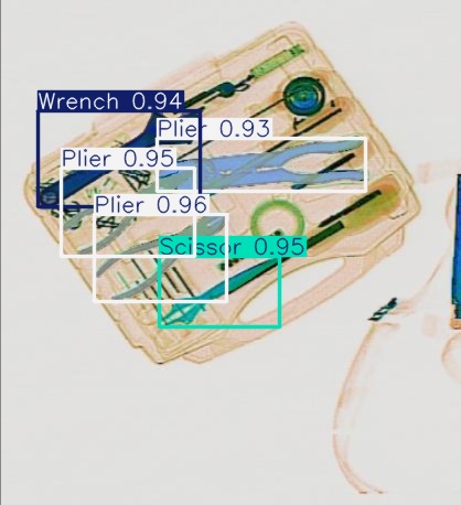 Detection preview by Segmentatation_v8_medium_train_250
