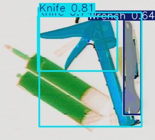 Detection preview by Segmentatation_v8_medium_train_250