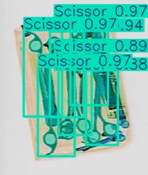 Detection preview by Segmentatation_v8_medium_train_250
