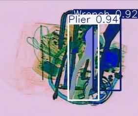Detection preview by Segmentatation_v8_medium_train_250