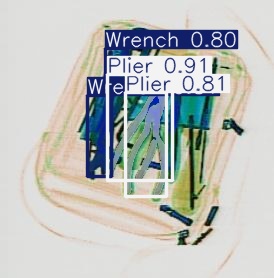 Detection preview by Segmentatation_v8_medium_train_250