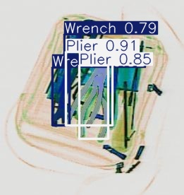 Detection preview by Segmentatation_v8_medium_train_250