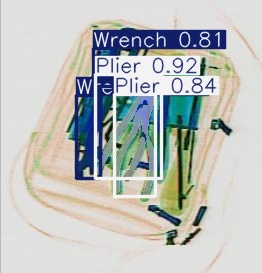 Detection preview by Segmentatation_v8_medium_train_250
