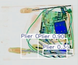Detection preview by Segmentatation_v8_medium_train_250