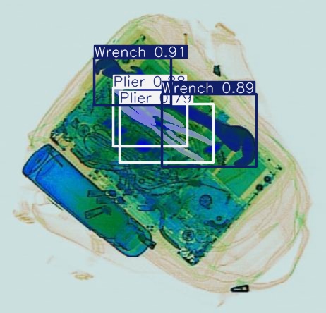 Detection preview by Segmentatation_v8_medium_train_250