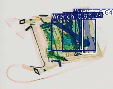 Detection preview by Segmentatation_v8_medium_train_250