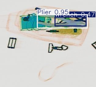Detection preview by Segmentatation_v8_medium_train_250