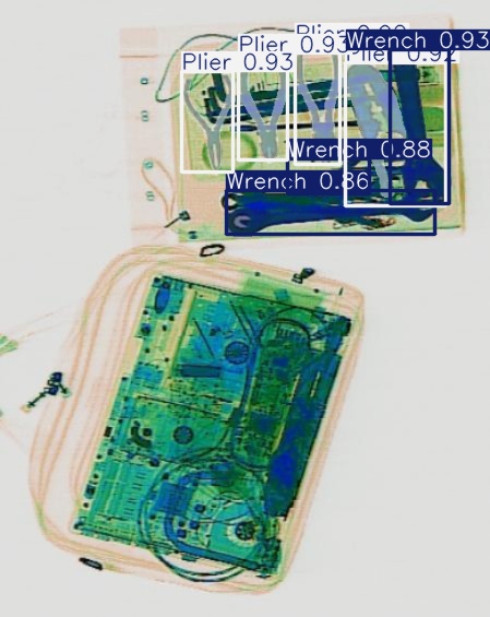 Detection preview by Segmentatation_v8_medium_train_250