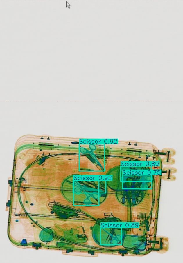 Detection preview by Segmentatation_v8_medium_train_250