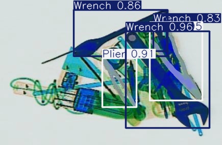 Detection preview by Segmentatation_v8_medium_train_250