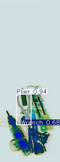 Detection preview by Segmentatation_v8_medium_train_250
