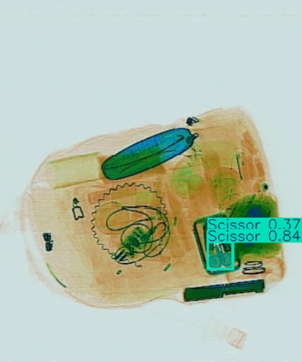 Detection preview by Segmentatation_v8_medium_train_250