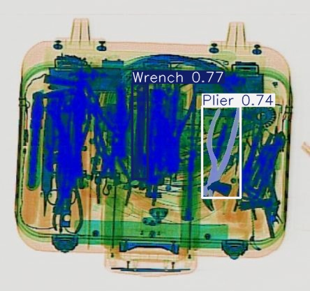 Detection preview by Segmentatation_v8_medium_train_250