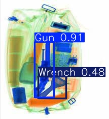 Detection preview by Segmentatation_v8_medium_train_250