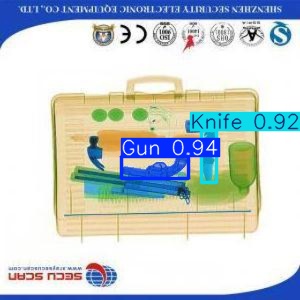 Detection preview by Segmentatation_v8_medium_train_250