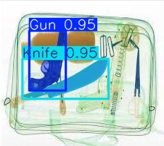 Detection preview by Segmentatation_v8_medium_train_250