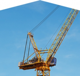 Luffing Jib 起重机