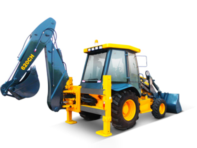 Backhoe loader
