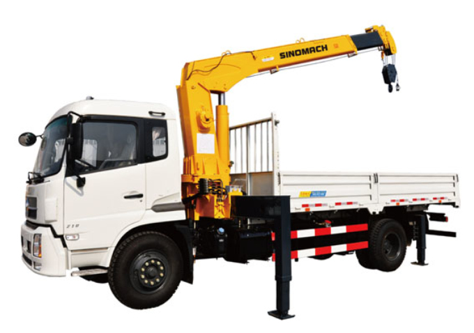 Truck mounted crane